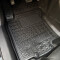 Коврики в салон Nissan Rogue Sport 2016-2022 резиновые, чёрные (AVTO-Gumm)