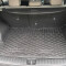 Коврик в багажник Hyundai Tucson 2016-2020 резиновый, чёрный (AVTO-Gumm)