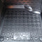 Коврики в салон Audi A3 2004-2012 5 дверей резиновые, чёрные (AVTO-Gumm)