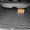 Автомобильный коврик в багажник Mercedes C (W203) 2001- Universal (Avto-Gumm)
