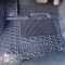 Килимок водійський Nissan Leaf 2010-2018 гумовий, чорний (AVTO-Gumm)