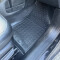Коврики в салон Jeep Compass 2016- резиновые, чёрные (AVTO-Gumm)