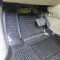 Килимок водійський Renault Scenic 2 2002-2009 гумовий, чорний (AVTO-Gumm)
