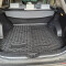 Коврик в багажник Toyota RAV4 2019-2025 ДВС/гибрид резиновый, чёрный (AVTO-Gumm)