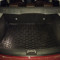 Автомобильный коврик в багажник Nissan Qashqai 2007-2010 (Avto-Gumm)