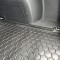 Автомобильный коврик в багажник Skoda Fabia 2 2007- Universal (Avto-Gumm)