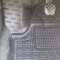 Передние коврики в автомобиль Skoda Fabia 2 2007- (Avto-Gumm)
