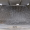 Коврик в багажник Renault Scenic 3 2009- 5 мест резиновый, чёрный (AVTO-Gumm)