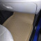 Коврики в салон Nissan Micra (K12) 2002-2009 резиновые, бежевые (AVTO-Gumm)