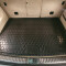 Автомобильный коврик в багажник Volkswagen Touareg 2010- 2-х зон. климат-контроль (Avto-Gumm)