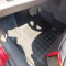 Килимки в салон Volkswagen Polo Hatchback 2001- гумові, чорні (AVTO-Gumm)
