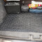 Килимок в багажник Fiat Doblo 2000- (без решітки) гумовий, чорний (AVTO-Gumm)