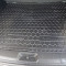 Автомобильный коврик в багажник Hyundai Santa Fe 2006-2012 7 мест (Avto-Gumm)