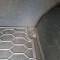 Автомобильный коврик в багажник Kia Niro 2016- с докаткой (Avto-Gumm)