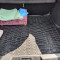 Автомобильный коврик в багажник Renault Laguna 3 2007- Sedan (Avto-Gumm)