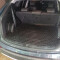 Коврик в багажник Hyundai Santa Fe (DM) 2012-2017 7 мест, короткая база резиновый, чёрный (AVTO-Gumm)