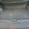 Автомобільний килимок в багажник Hyundai Santa Fe 2006-2012 5 мест (Avto-Gumm)
