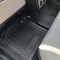 Килимки в салон Toyota bZ4X 2022- гумові, чорні (AVTO-Gumm)