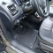 Коврики в салон Jeep Compass 2016- резиновые, чёрные (AVTO-Gumm)