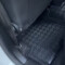 Килимки в салон Renault Duster 2018- гумові, чорні (AVTO-Gumm)