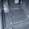 Коврик водительский Nissan X-Trail (T33) e-Power 2022- гибрид резиновый, чёрный (AVTO-Gumm)