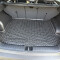 Килимок в багажник Hyundai Tucson 2021- верхня полиця, без сабвуфера гумовий, чорний (AVTO-Gumm)