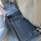 Коврики в салон Volvo V50 2004- резиновые, чёрные (AVTO-Gumm)