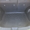 Автомобильный коврик в багажник Nissan Leaf 2018- (без сабвуфера) (AVTO-Gumm)