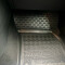 Автомобільний килимок в багажник Skoda Karoq 2018- верхній для двохуровневого пола (Avto-Gumm)