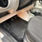 Коврики в салон Skoda Fabia 2 2007-2015 резиновые, чёрные (AVTO-Gumm)