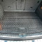 Автомобільний килимок в багажник Volkswagen Touareg 2010- 2-х зон. климат-контроль (Avto-Gumm)