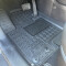 Коврик в багажник Hyundai ix35 2010- резиновый, чёрный (AVTO-Gumm)