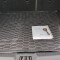 Автомобильный коврик в багажник Ford Edge 2 2014- (Avto-Gumm)
