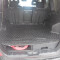 Автомобильный коврик в багажник Nissan X-Trail (T31) 2007- (с полкой) (Avto-Gumm)