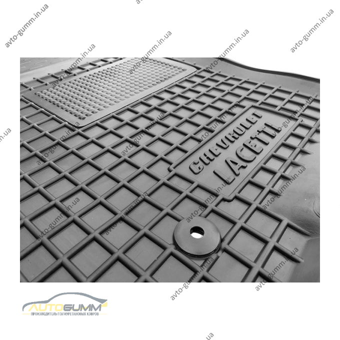 Автомобильные коврики в салон Chevrolet Lacetti 2004- (Avto-Gumm)