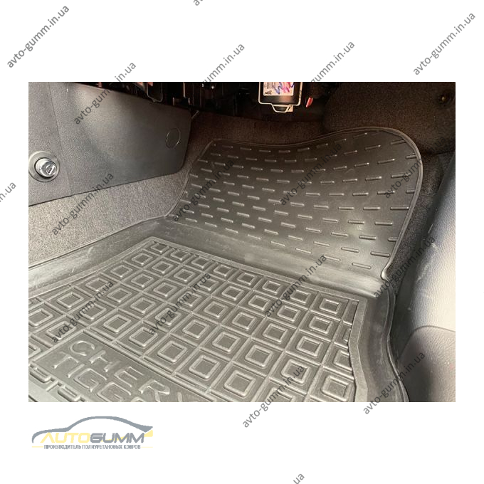 Автомобильные коврики в салон Chery Tiggo 4 2018- (Avto-Gumm)