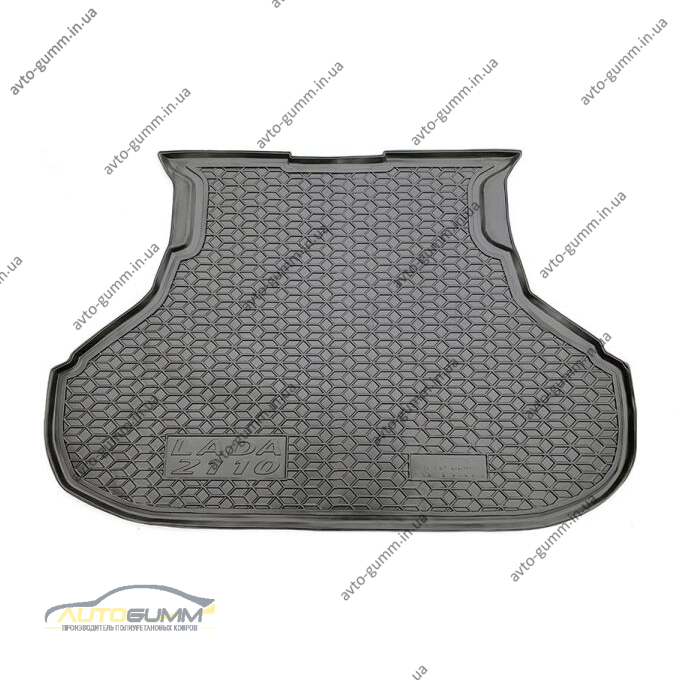Автомобільний килимок в багажник Ваз Lada 2110 Sedan (AVTO-Gumm)