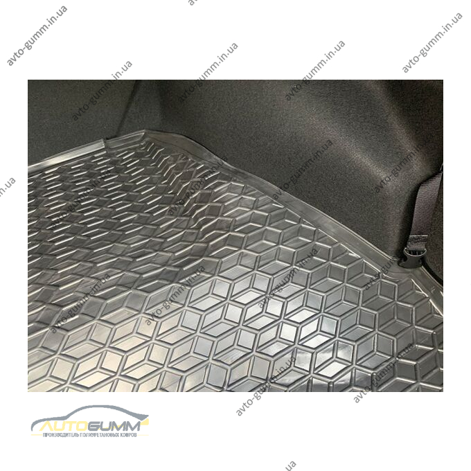 Автомобільний килимок в багажник Honda Clarity 2017- Hybrid Sedan (AVTO-Gumm)
