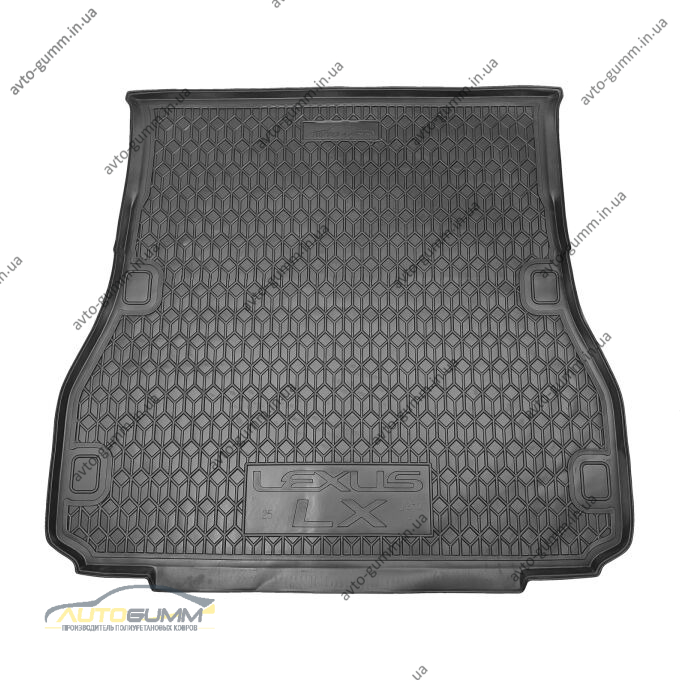 Автомобильный коврик в багажник Lexus LX 2025- (AVTO-Gumm)