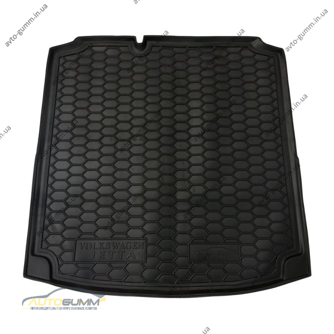 Автомобильный коврик в багажник Volkswagen Jetta 2011- Top (Avto-Gumm)