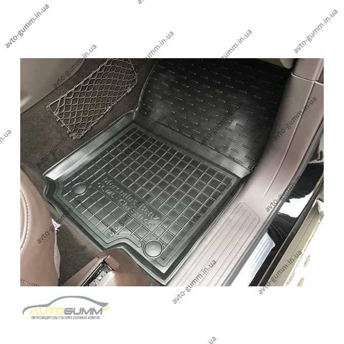 Передні килимки в автомобіль Mercedes GL-Class (X166) 12-/GLS 14- (Avto-Gumm)