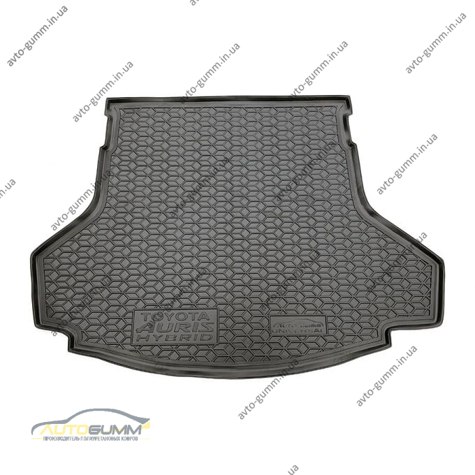 Автомобільний килимок в багажник Toyota Auris 2013- hybrid Universal (AVTO-Gumm)