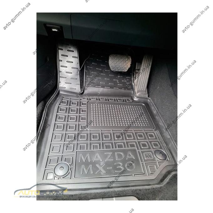 Автомобільні килимки в салон Mazda MX-30 2020- (AVTO-Gumm)