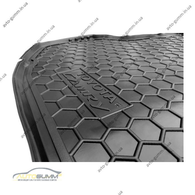 Автомобильный коврик в багажник Toyota Camry 50 2011- (Еlegance/Сomfort) (Avto-Gumm)