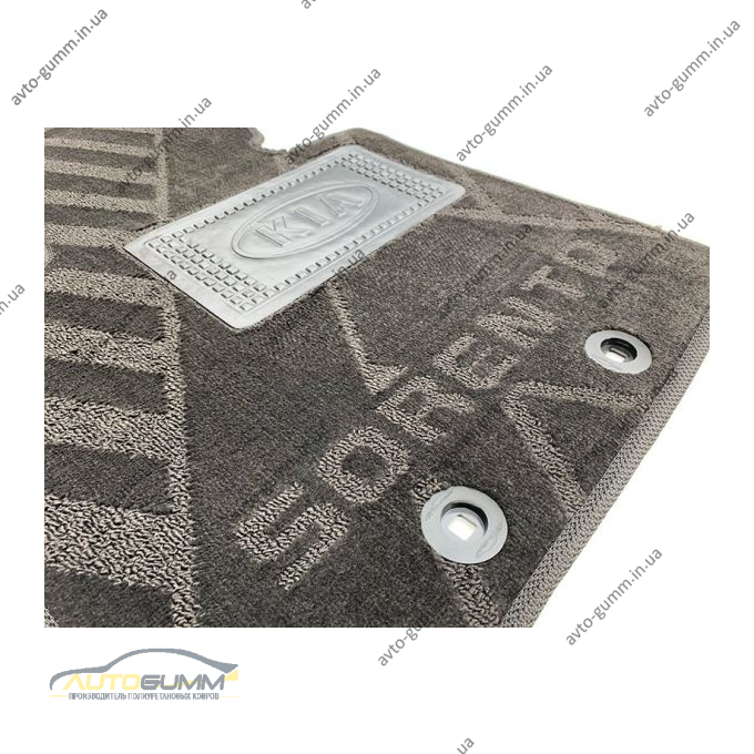 Текстильні килимки в салон Kia Sorento 2013-2015 (X) AVTO-Tex