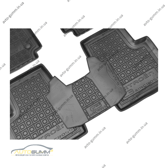 Автомобильные коврики в салон Citroen C3 Aircross 2025- (AVTO-Gumm)