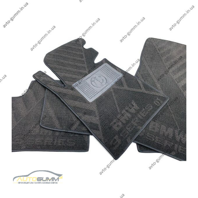 Текстильные коврики в салон BMW 3 (E46) 1998-2005 (X) AVTO-Tex