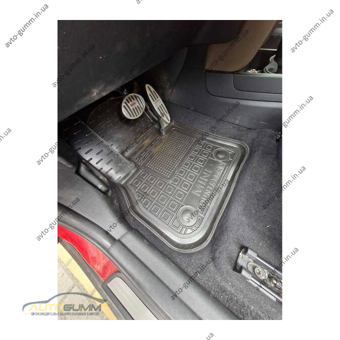 Автомобильные коврики в салон Mini Countryman (F60) 2017-2020 (AVTO-Gumm)