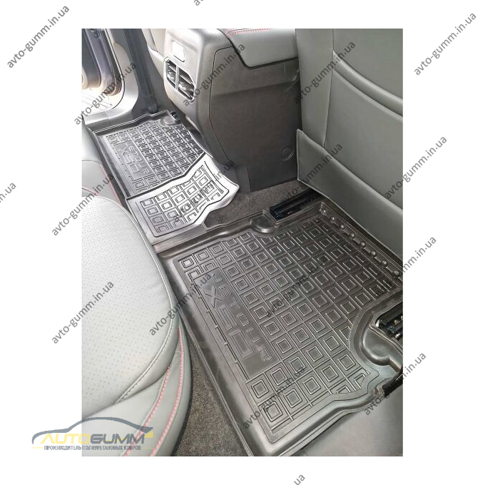Автомобильные коврики в салон Jetour X50 2025- (AVTO-Gumm)