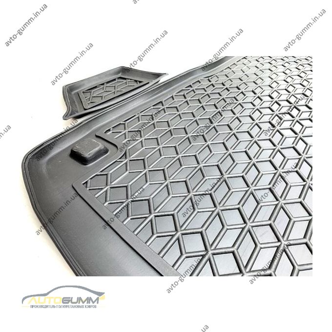 Автомобильный коврик в багажник Audi A6 (C6) 2005- Universal (Avto-Gumm)